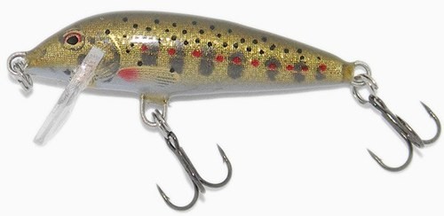 Vobler Rapala Countdown, Culoare GJTR, 7cm/8g