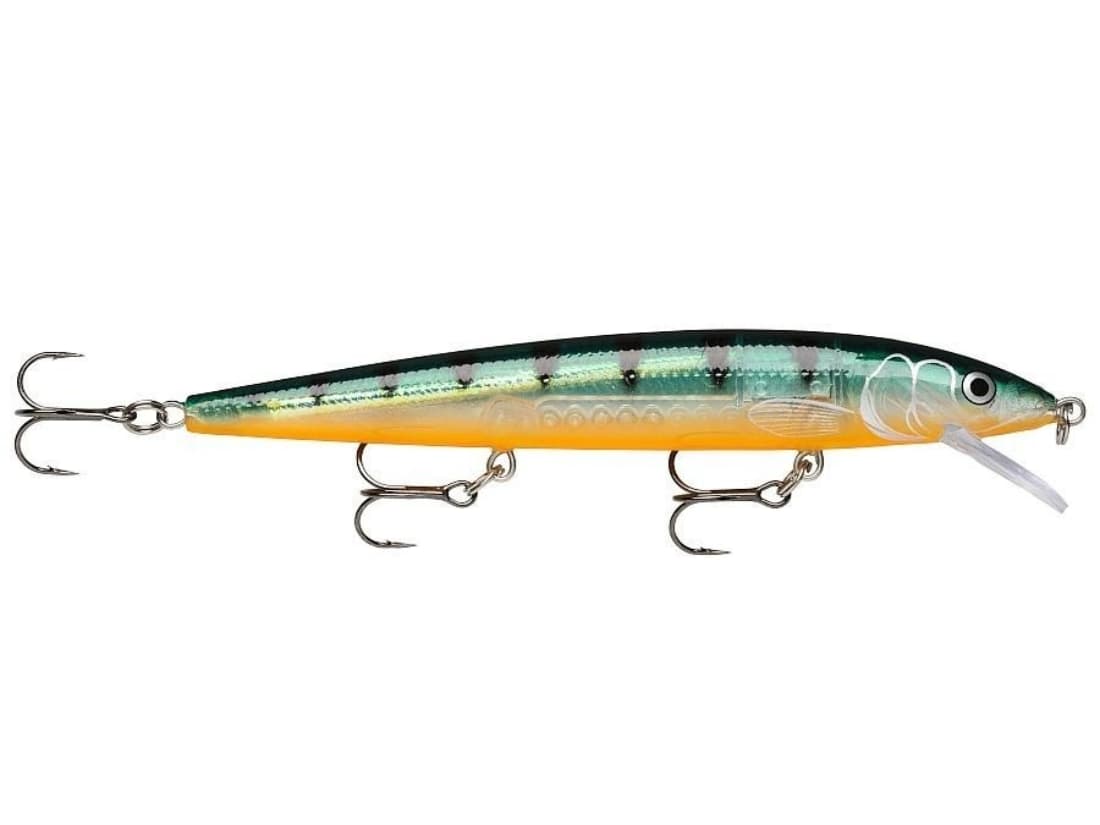 Vobler Rapala Husky Jerk, Culoare GP, 12cm/13g
