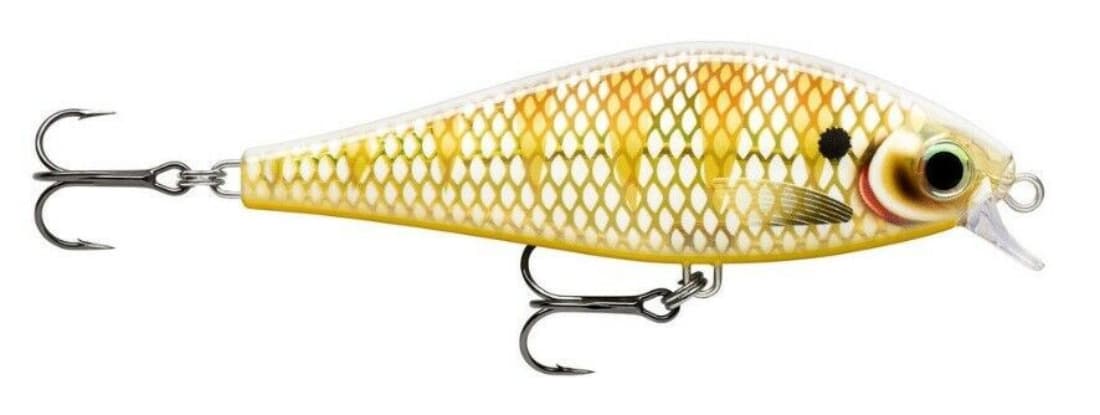 Vobler Rapala Super Shadow RAP, PGG, 11cm/38g