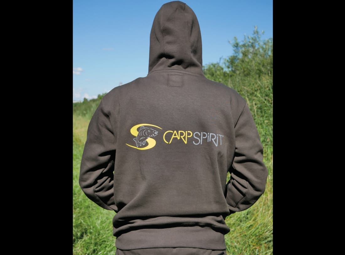 Carp Spirit hanorac verde (M)