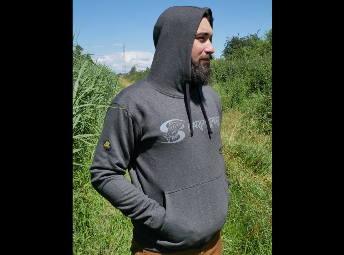 Carp Spirit hanorac carbune (XL)