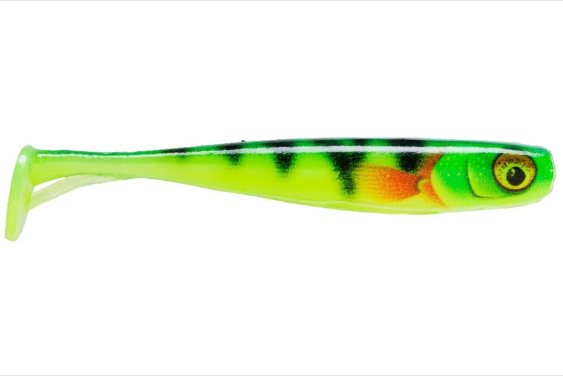 Shad Storm Tock Minnow, Danube Perch, 10cm, 4buc/blister