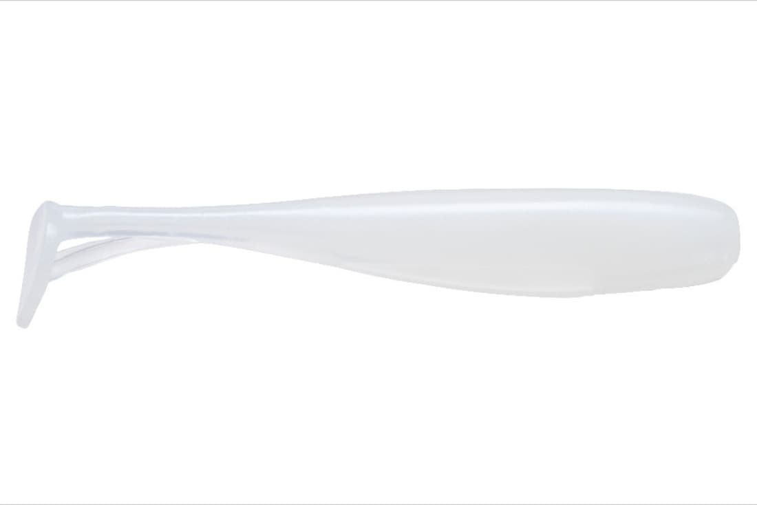 Shad Storm Tock Minnow, White, 10cm, 4buc/blister