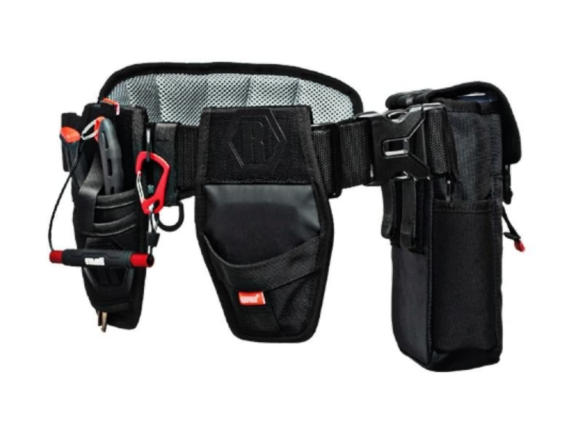 Combo centură + accesorii Rapala Tool Belt Utility