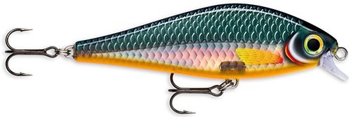 Vobler Rapala Super Shadow RAP, HLW, 11cm/38g
