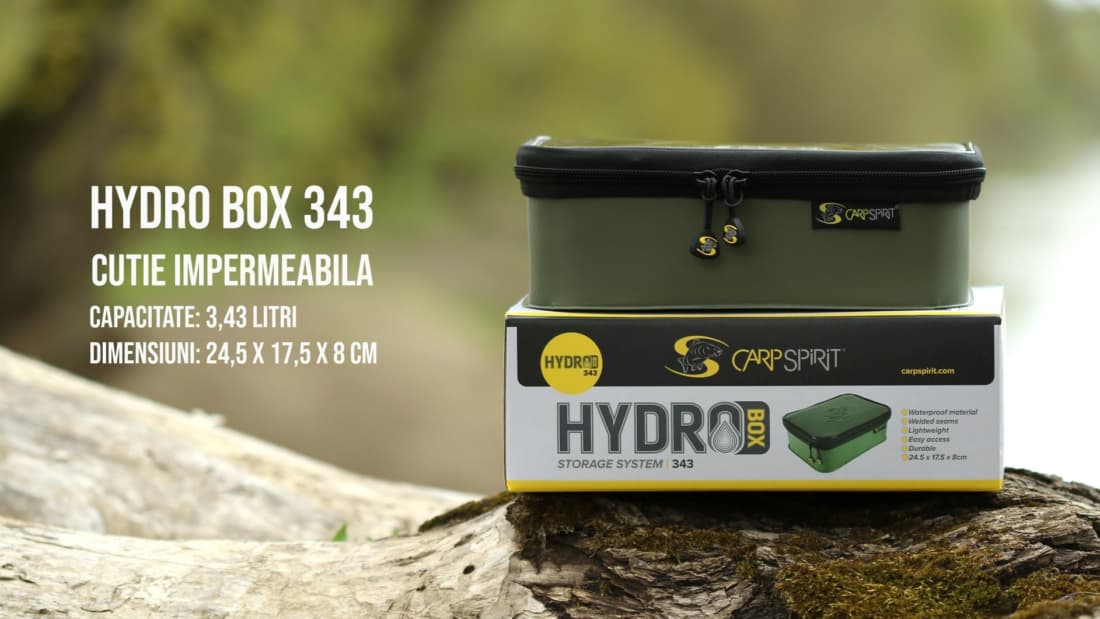 Hydro Box 343 (cutie impermeabila)