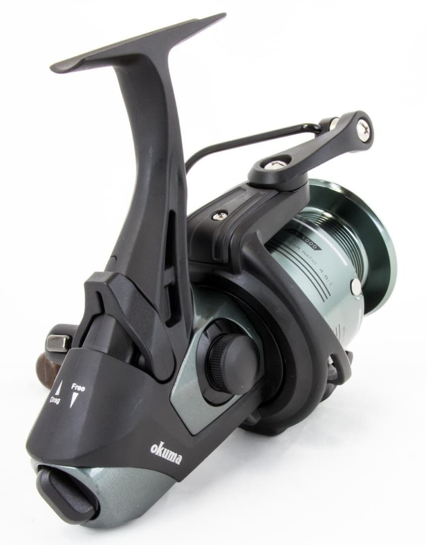 Mulinetă Okuma Aventa Baitfeeder 6000