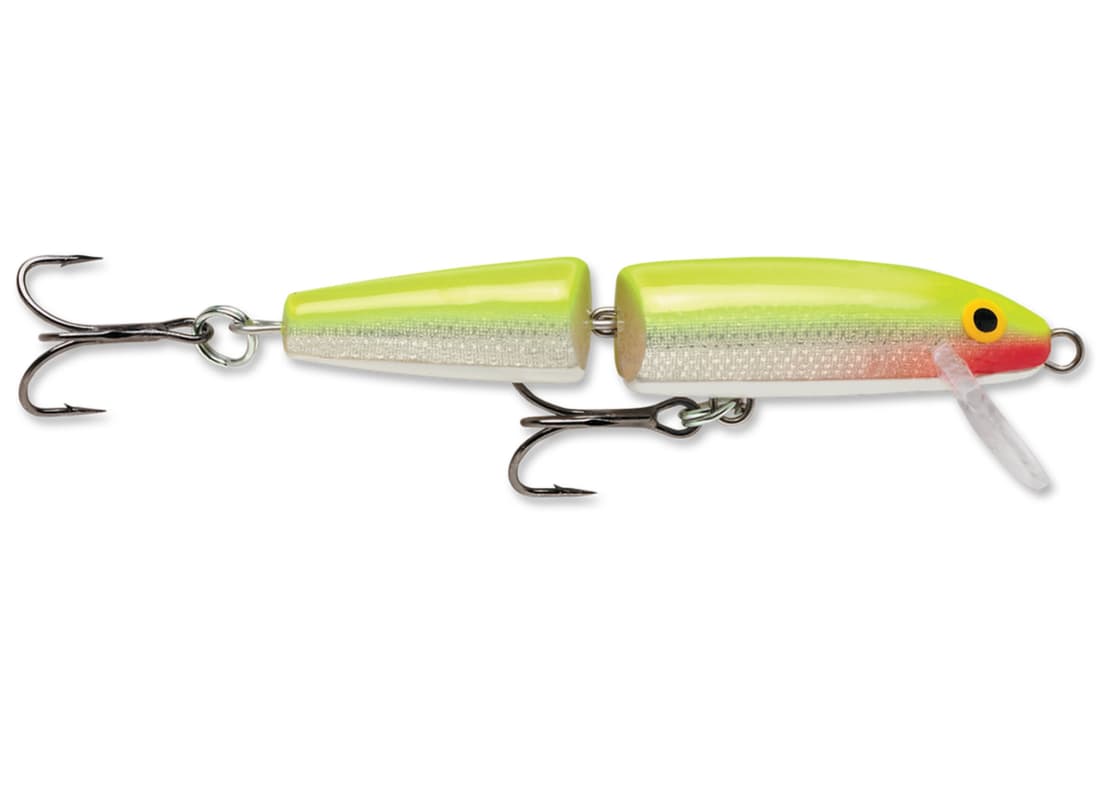 Vobler Rapala Jointed J07 Floating, SFC, 7cm/4g