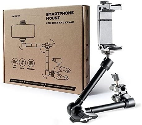 Suport Deeper Smartphone Mount For Boat And Kayak