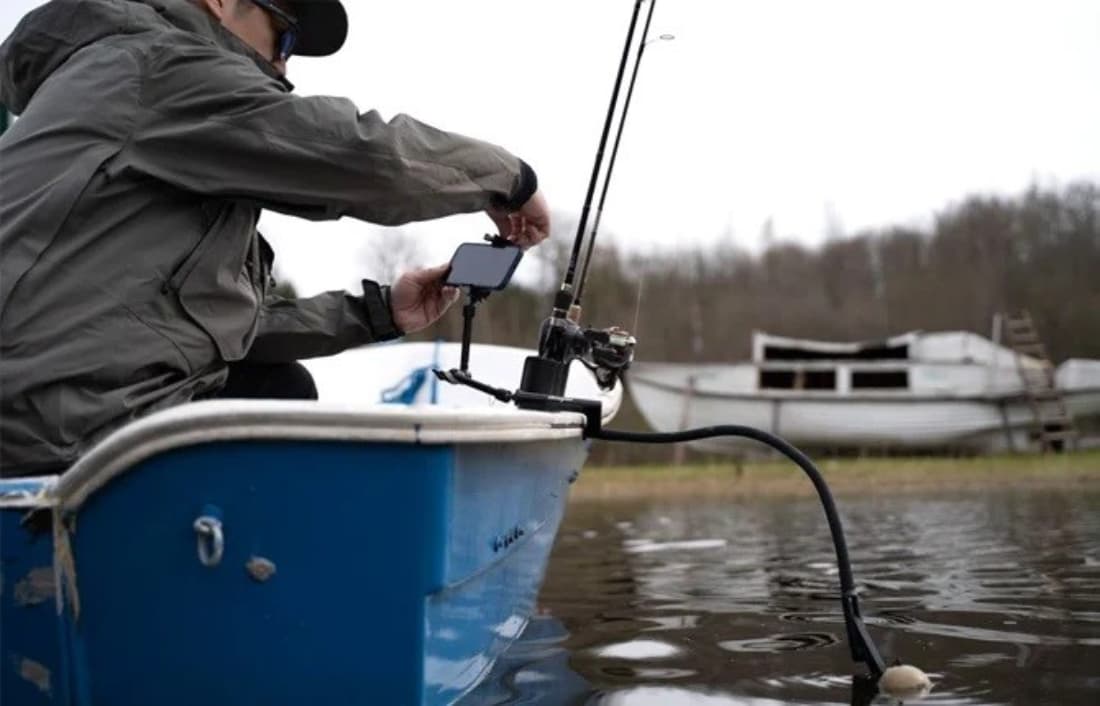 Suport Deeper Smartphone Mount For Boat And Kayak