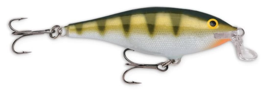 Vobler Rapala Shallow Shad Rap, Culoare YP, 9cm, 12g