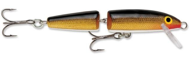 Vobler Rapala Jointed J11 Floating, G, 11cm/9g