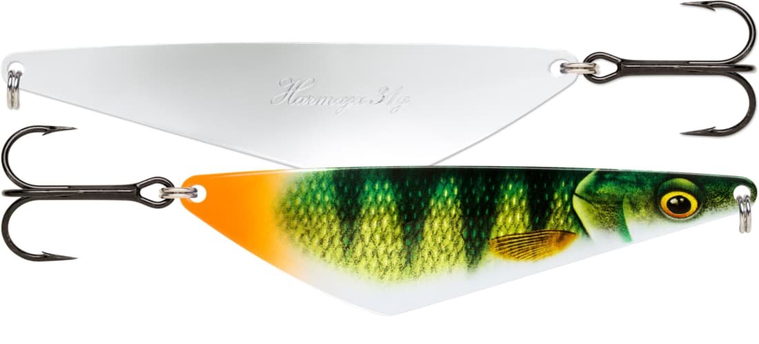 Linguriță oscilantă Rapala Harmaja, PEL, 11.6cm/31g