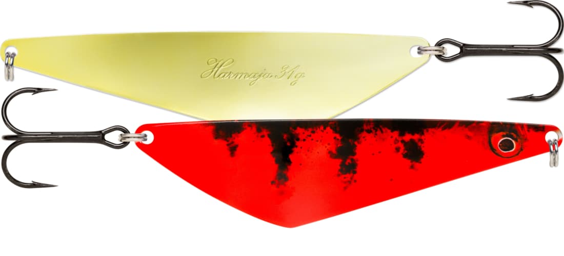 Linguriță oscilantă Rapala Harmaja, RTG, 11.6cm/31g