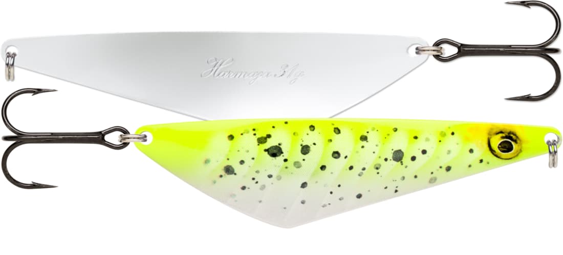 Linguriță oscilantă Rapala Harmaja, SNRY, 11.6cm/31g