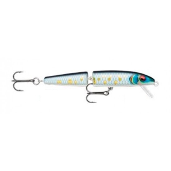 Vobler Rapala Jointed J11 Floating, SCRB, 11cm/9g