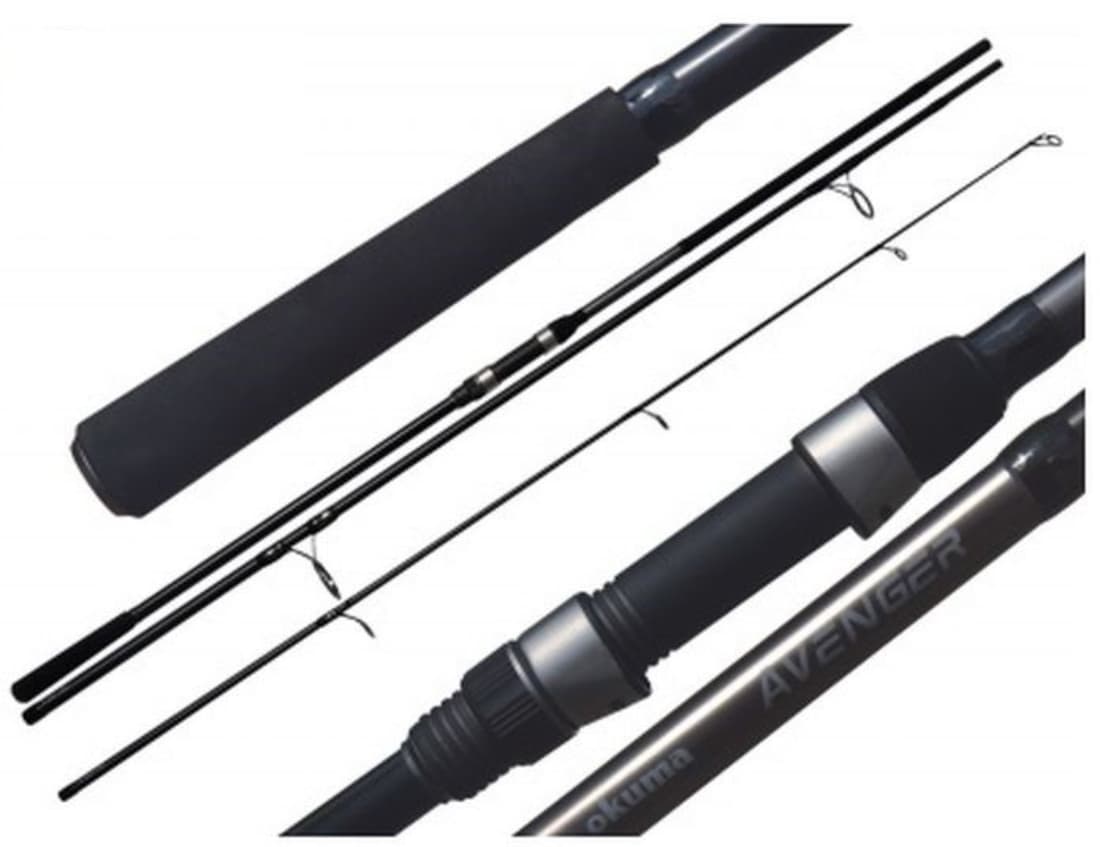 Lansetă Okuma Avenger Carp, 3.00m/3.00lbs/2buc