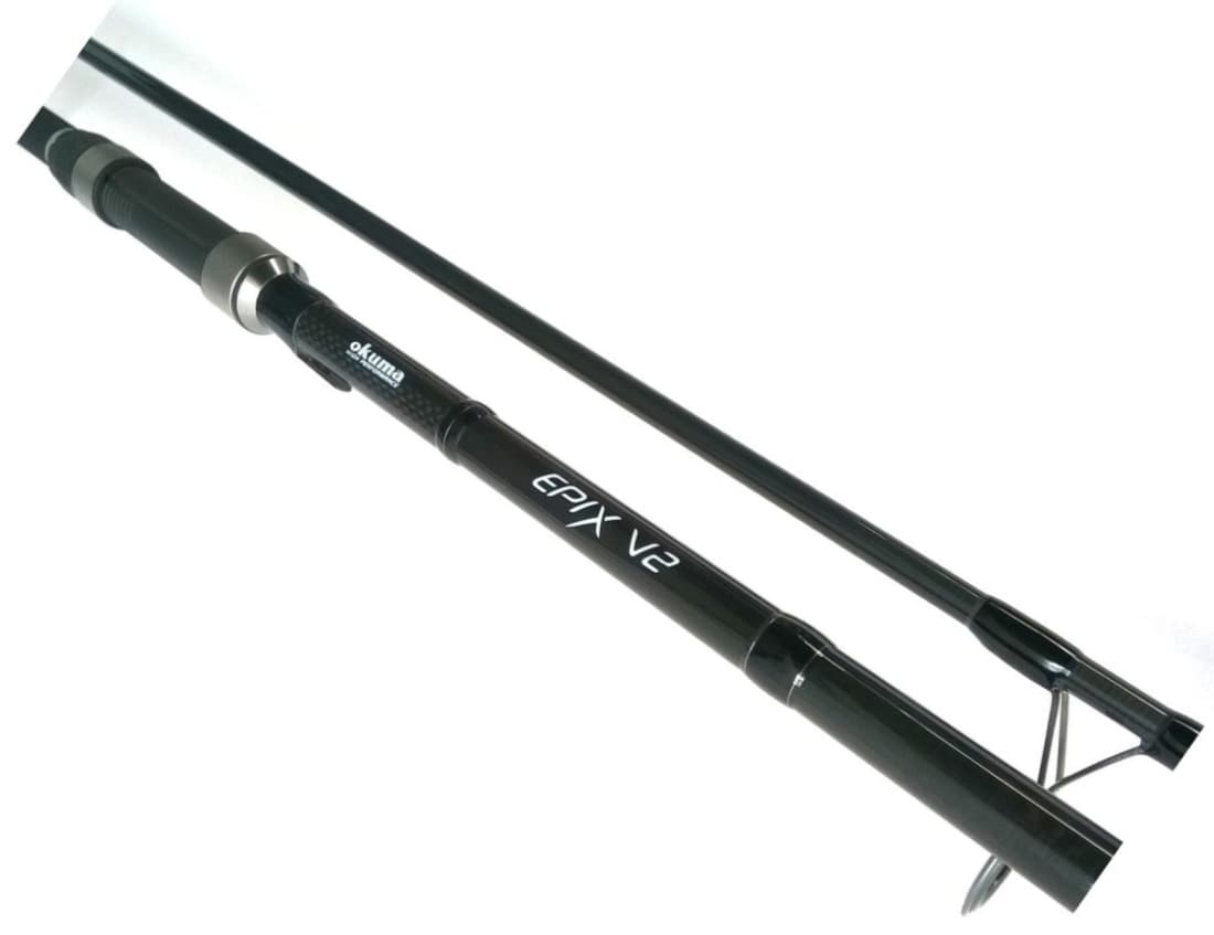 Lansetă Okuma Epix V2, 3.90m/3.5lbs/3buc