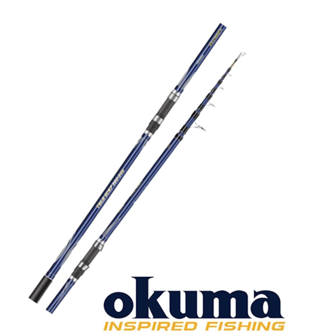 Lansetă Okuma Avenger Pro Tele Surf, 4.20m/100-200g