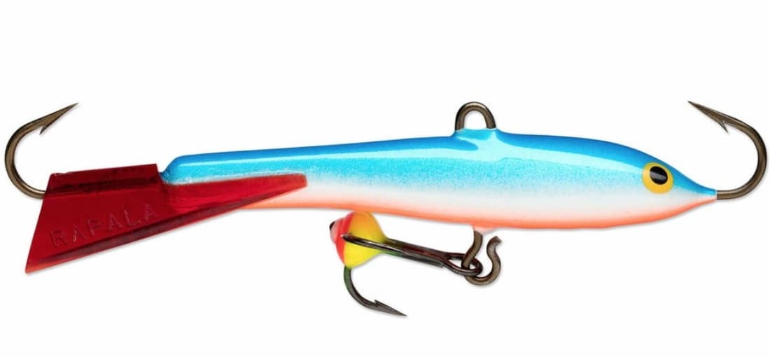Vobler Rapala Jigging Shadow Rap, Culoare BSR, 9cm/17g
