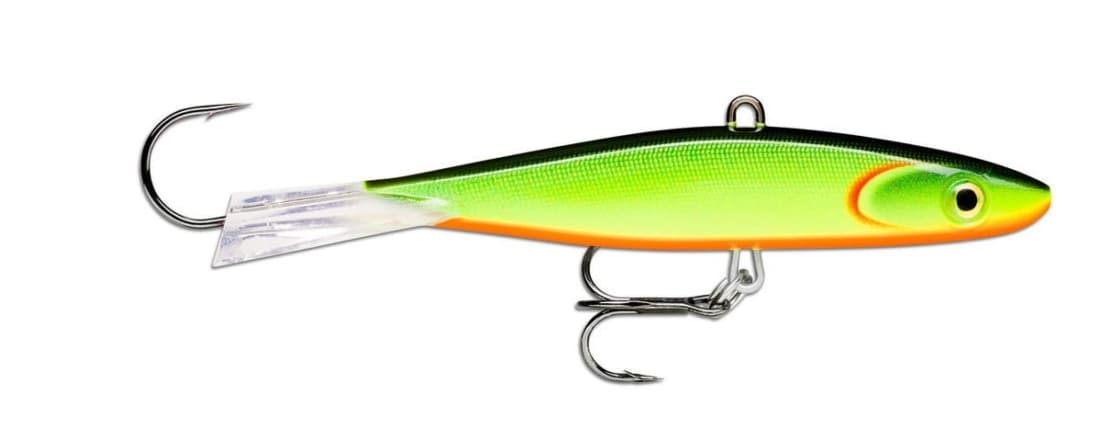 Vobler Rapala Jigging Shadow Rap, Culoare BYR, 9cm/17g