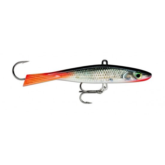Vobler Rapala Jigging Shadow Rap, Culoare ROL, 9cm/17g