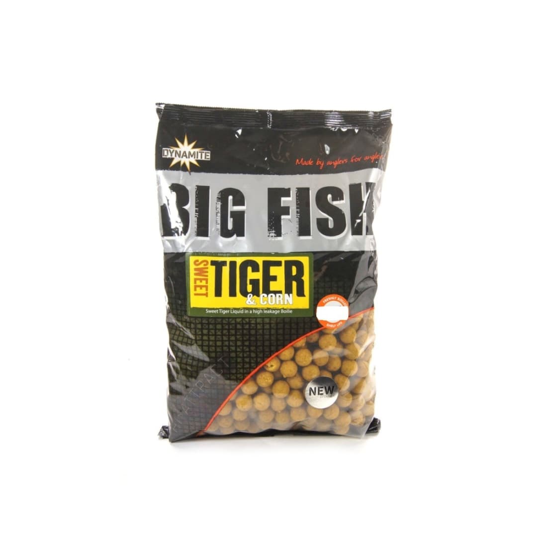Big Fish Sweet Tiger & Corn boilies 20mm 1kg