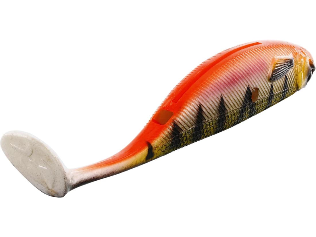 SHAD WESTIN SHADTEEZ HOLLOW 8CM 4G BLACK/CHARTREUSE 3BUC/PLIC