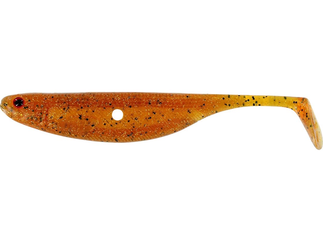 SHAD WESTIN SHADTEEZ HOLLOW 8CM 4G MOTOROIL PEPPER 3BUC/PLIC