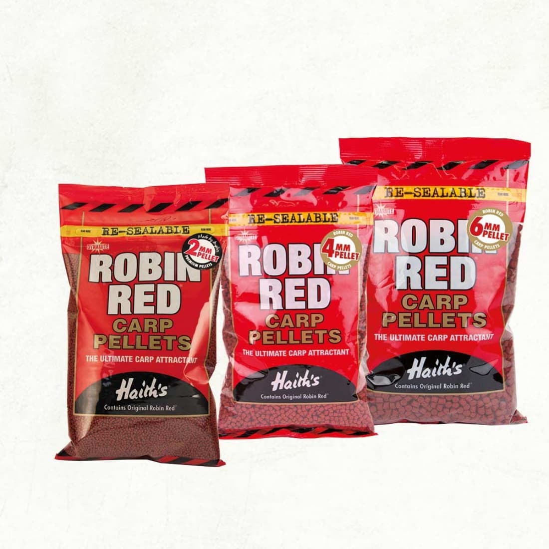 Robin Red Carp pellet 6mm 900g