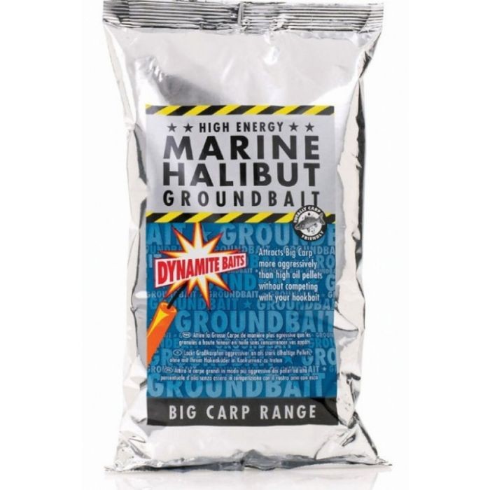 Marine Halibut Groundbait Green
