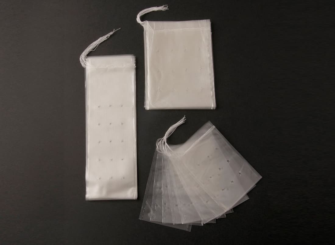 Saci solubili PVA cu snur 70x100mm (10 buc)