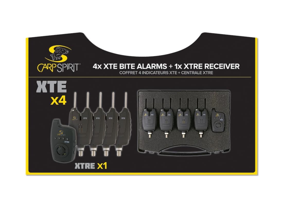 4 XTE + XTRE (set 4 avertizori XTE + statie XTE)