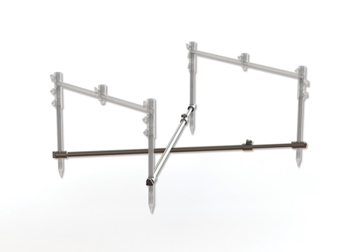 INOX 300 - Cross Bar Solid Sticks (Singles)