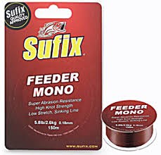 FEEDER Mono 0,16mm 150M 4.8LB/BURGUNDY