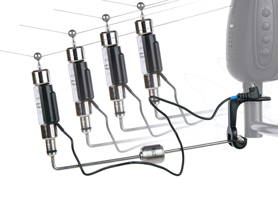 Swinger rigid luminos albastru