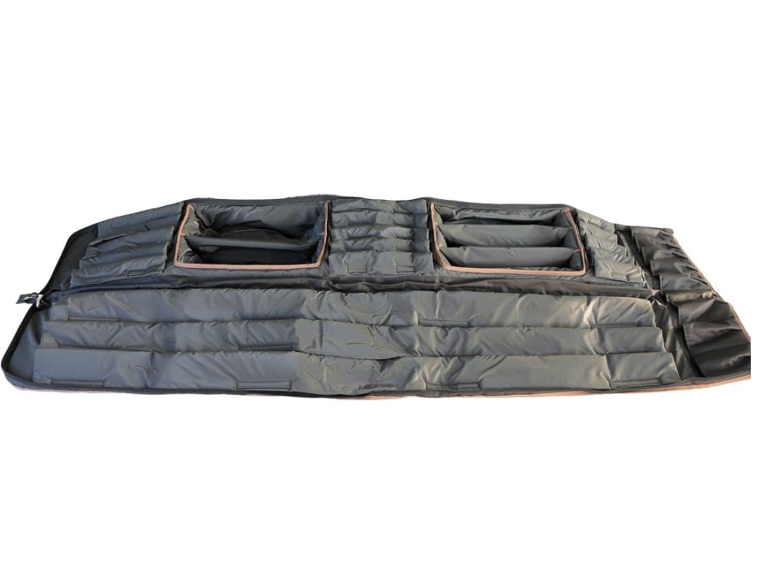 Husa Super Lux 13 5+4 lansete + geanta 40x22x13 cm + geanta buzz-bar