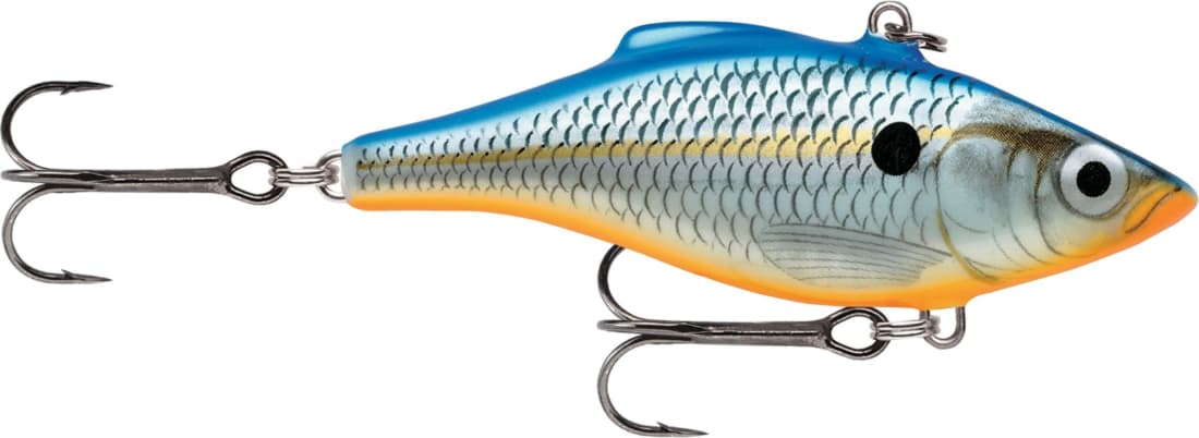 Vobler Rapala Rattlin’ RNR, Culoare BSD, 5cm/11g