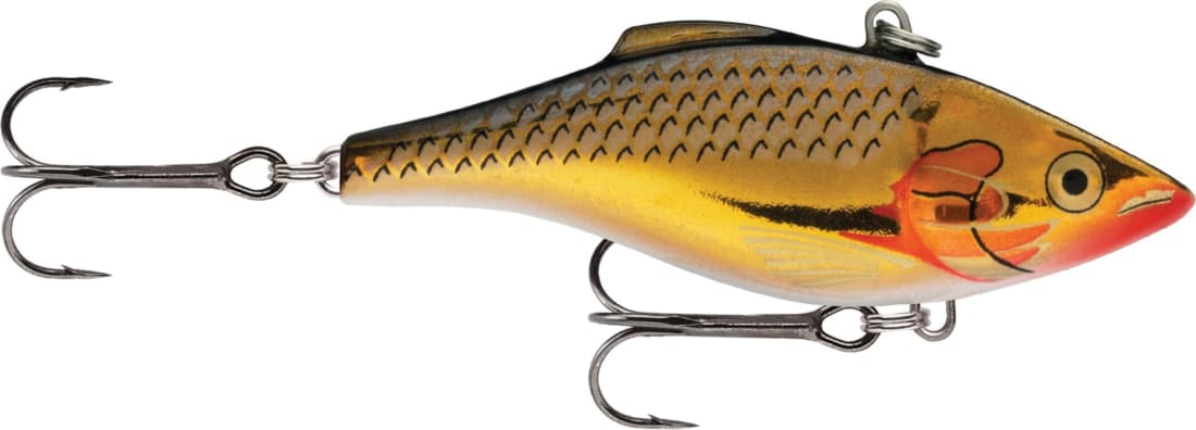 Vobler Rapala Rattlin’ RNR, Culoare SG, 7cm/16g