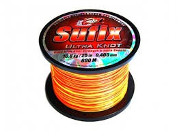 ULTRA KNOT 0.405mm - 690m - 25.0LB - NEON YELLOW & ORANGE