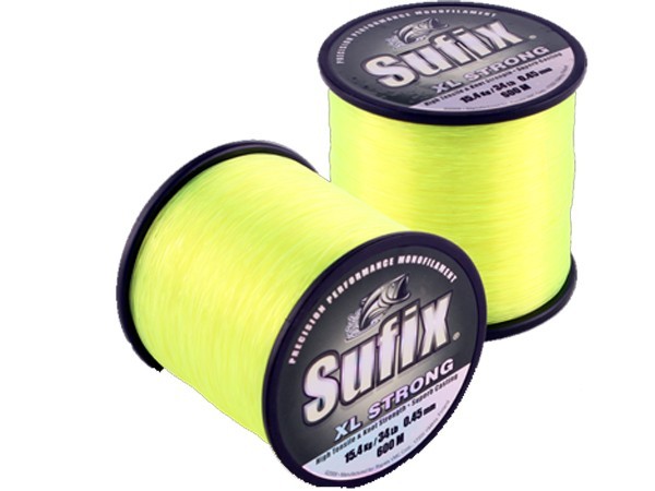 XL STRONG 600M 0.40MM/29LB/NEON YELLOW