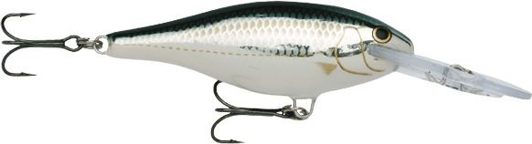 Vobler Rapala Shad Rap, Culoare ALB, 5cm/6g