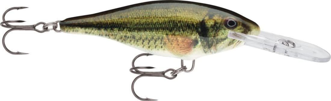 Vobler Rapala Shad Rap, Culoare LBL, 5cm/6g