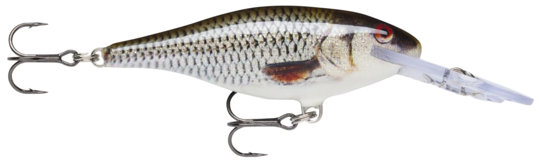 Vobler Rapala Shad Rap, Culoare ROL, 5cm/6g
