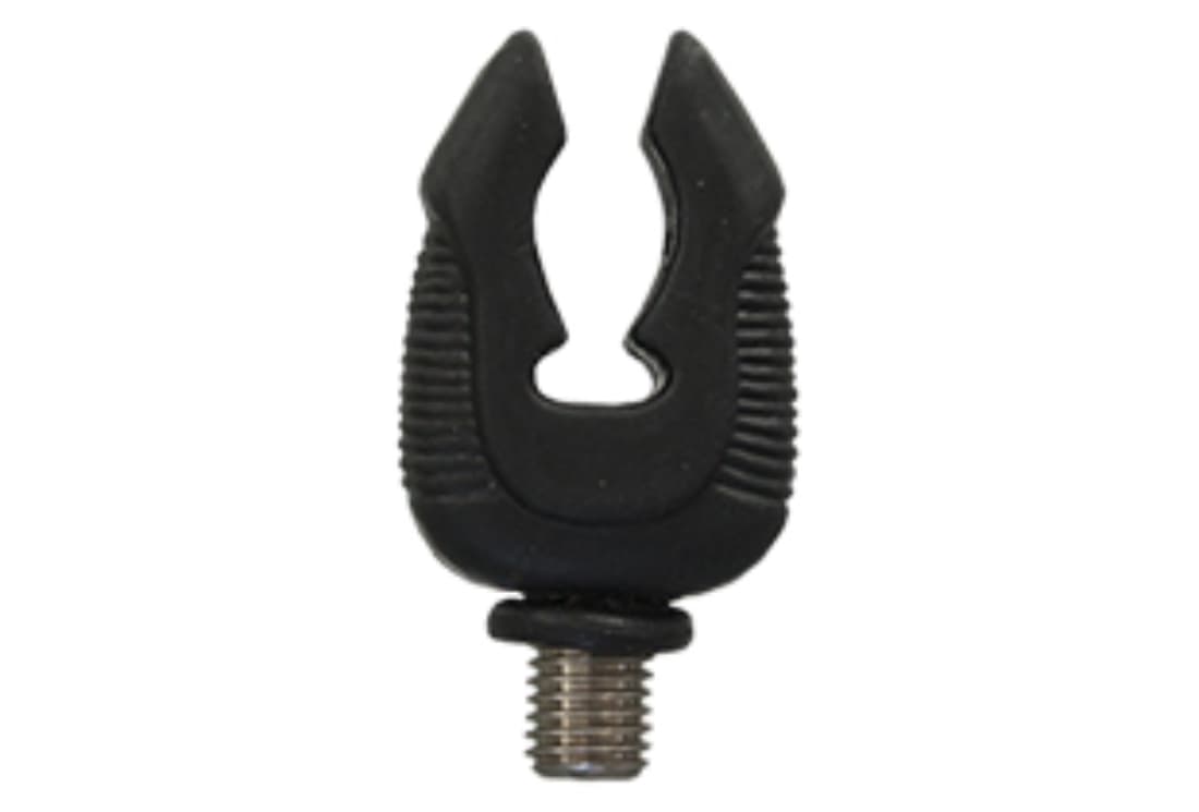 Cap suport tip "U" Carp Expert, Small, Black, 2buc/plic