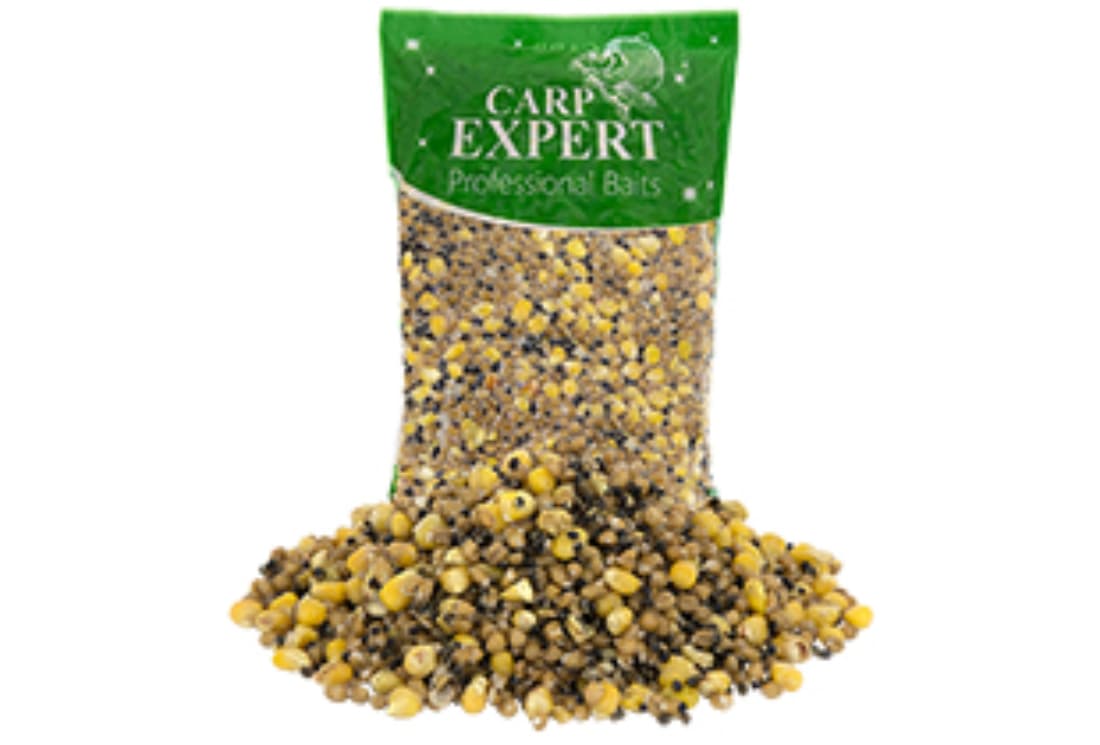 Mix de semințe Carp Expert 60 zile, Natur/1kg