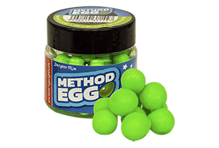 MOMEALĂ CRITIC ECHILIBRATĂ BENZAR MIX METHOD EGG GREEN BETAINE 6-8mm