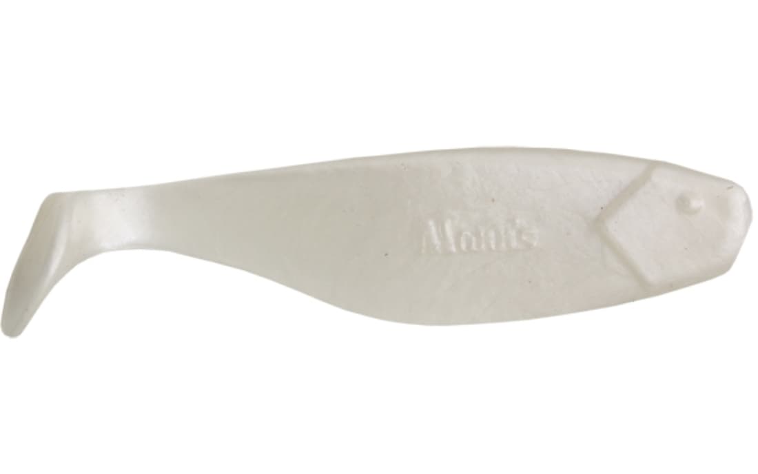SHAD MANN'S PEARL 6CM, 10BUC/PLIC