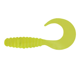 TWISTER MANN'S CTG CHARTREUSE 10CM, 10BUC/PLIC