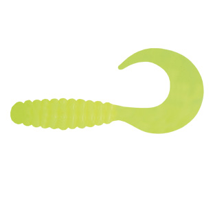 TWISTER MANN'S CTG CHARTREUSE FLUORESCENT 10CM, 10BUC/PLIC